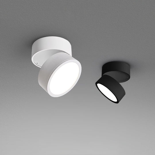 TurnLume | Surface-Deckenlampe – Moderne Drehbare Spot-Beleuchtung Decorique.de