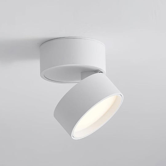 TurnLume | Surface-Deckenlampe – Moderne Drehbare Spot-Beleuchtung Weiß Decorique.de