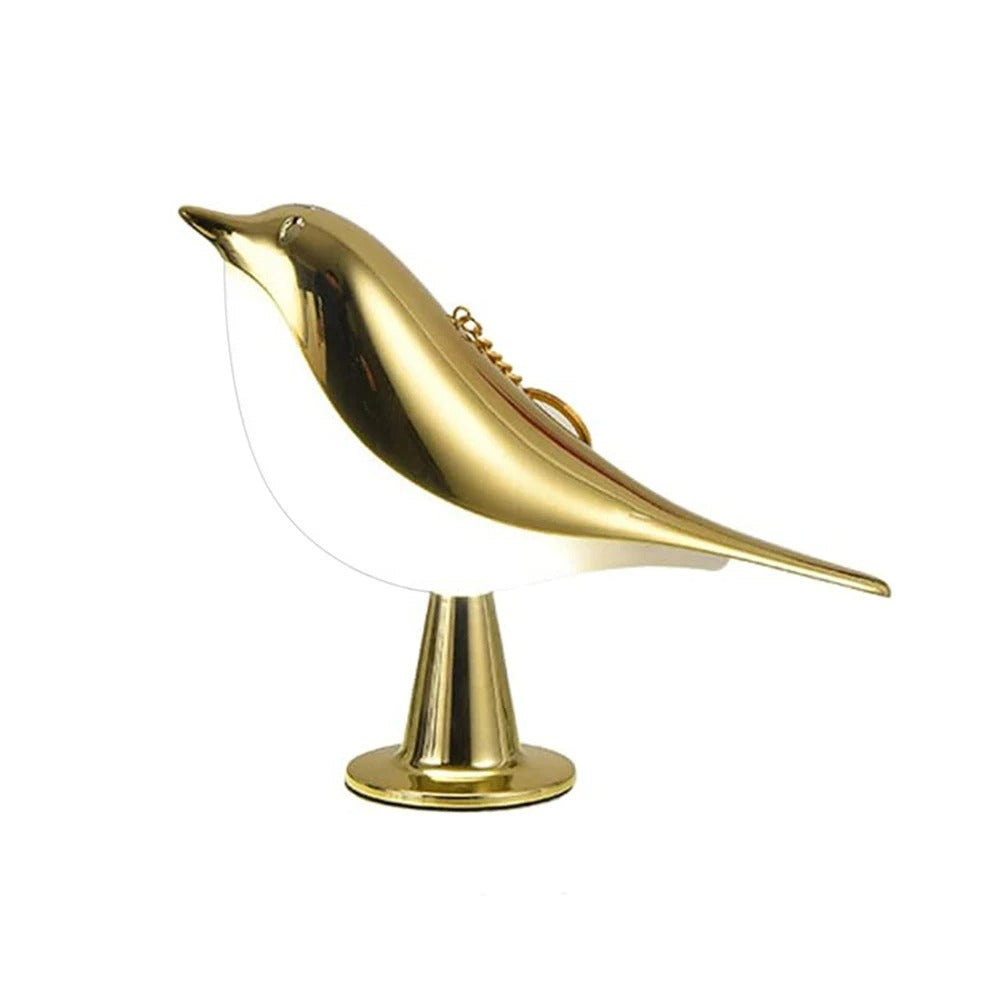TweetieLight | Schnurlose Wiederaufladbare Lampe Gold Decorique.de