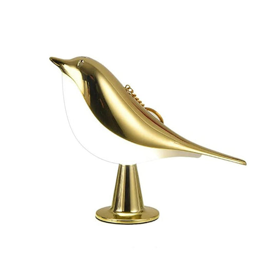TweetieLight | Schnurlose Wiederaufladbare Lampe Gold Decorique.de