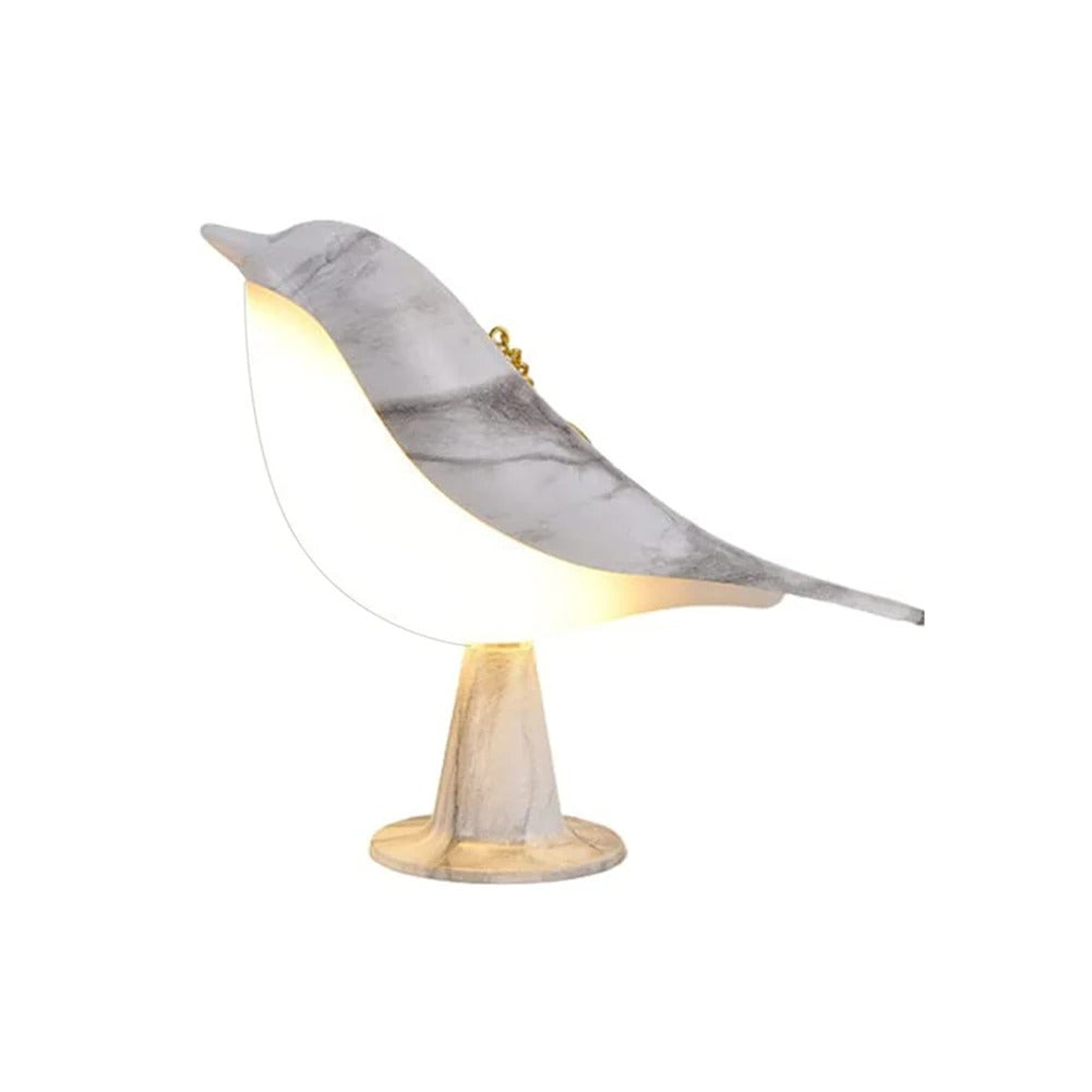 TweetieLight | Schnurlose Wiederaufladbare Lampe Marmor Decorique.de