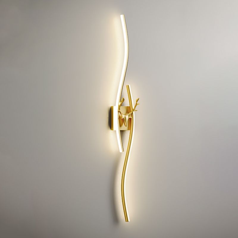 TwilightBranch | Gebogene LED-Wandleuchte Decorique.de