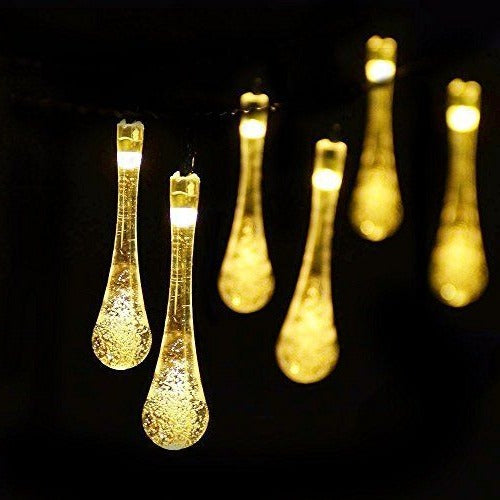 TwinkleRay | Solarbetriebene Lichterkette (15,7FT 20LEDS) Decorique.de