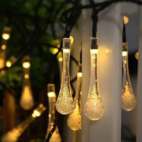 TwinkleRay | Solarbetriebene Lichterkette (15,7FT 20LEDS) Warm-weiß Decorique.de