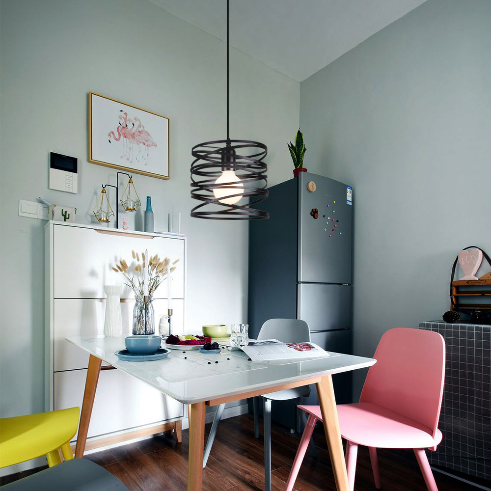 TwistLight | Moderne Spiral-Deckenleuchte Decorique.de