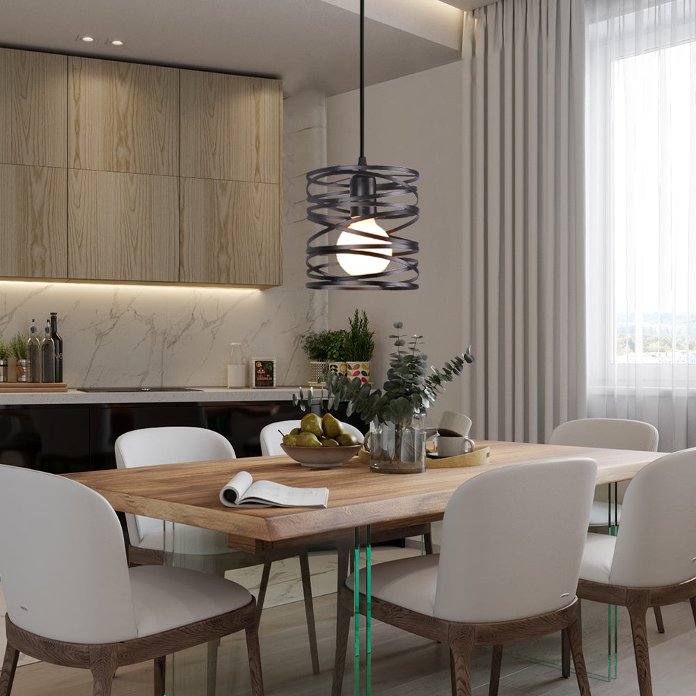 TwistLight | Moderne Spiral-Deckenleuchte Decorique.de