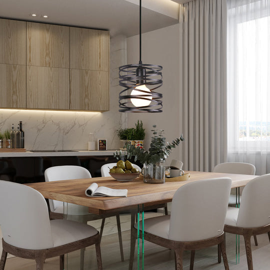 TwistLight | Moderne Spiral-Deckenleuchte Decorique.de