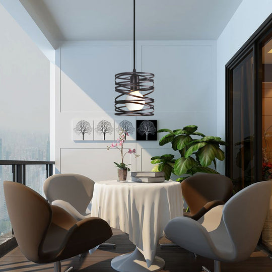 TwistLight | Moderne Spiral-Deckenleuchte Decorique.de