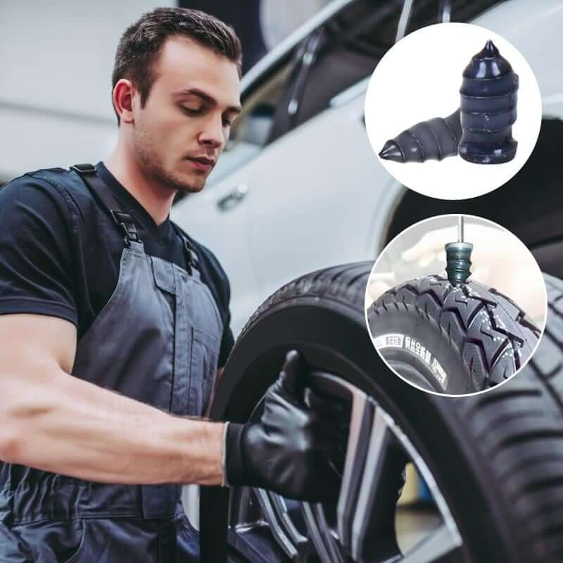 TyreSaver | Effizientes Reifenreparatur-Set Decorique.de