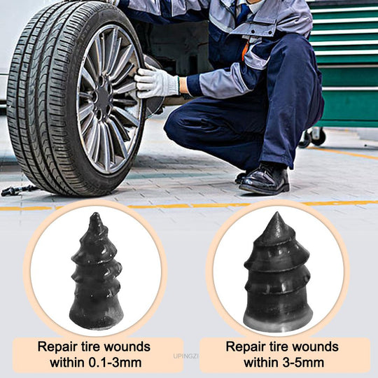 TyreSaver | Effizientes Reifenreparatur-Set Decorique.de