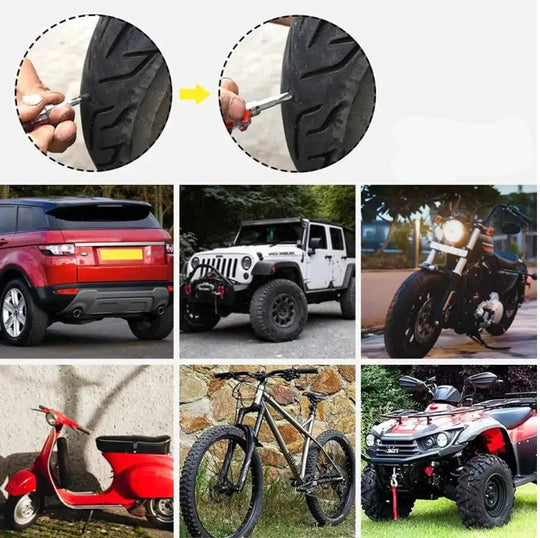 TyreSaver | Effizientes Reifenreparatur-Set Decorique.de