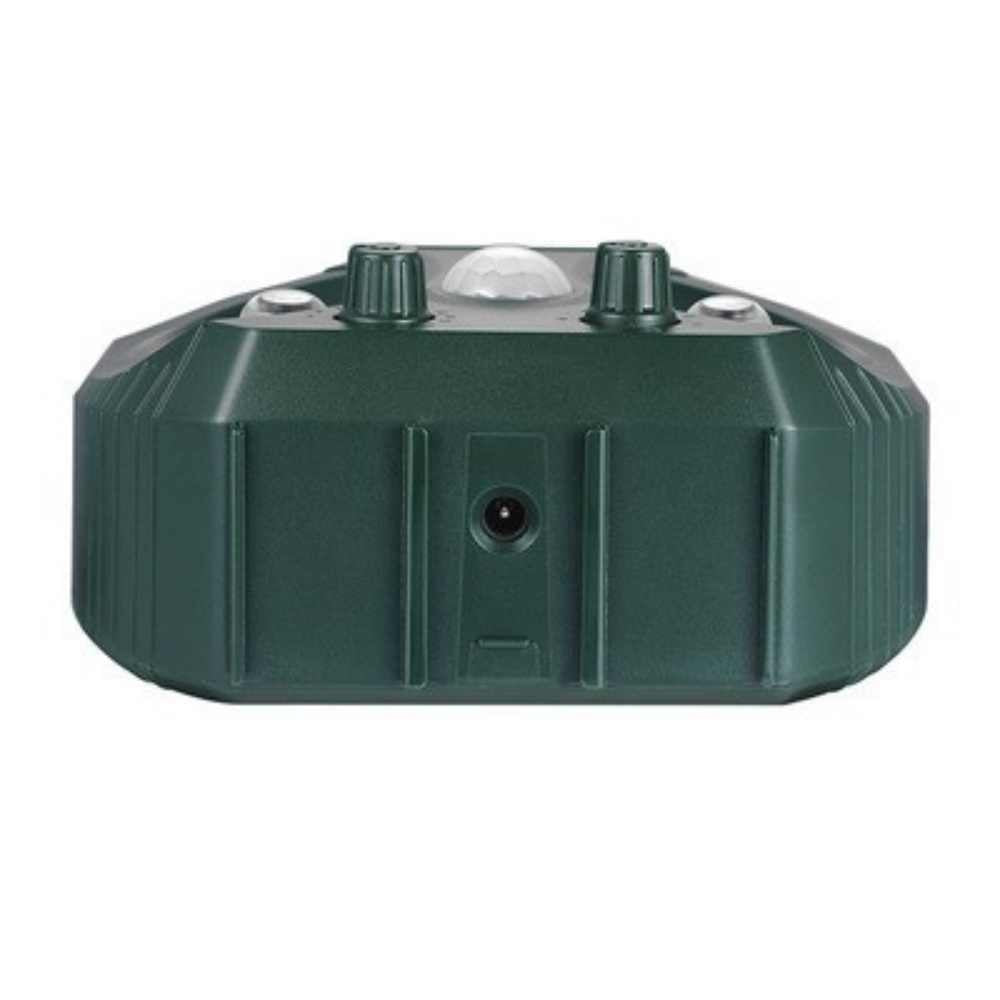 UltraSonic | Repellent Ultraschall und Lärm Sonar Abschreckung für Katze, Fuchs, Ratte, Eichhörnchen und Hund Decorique.de