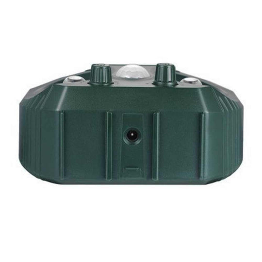 UltraSonic | Repellent Ultraschall und Lärm Sonar Abschreckung für Katze, Fuchs, Ratte, Eichhörnchen und Hund Decorique.de