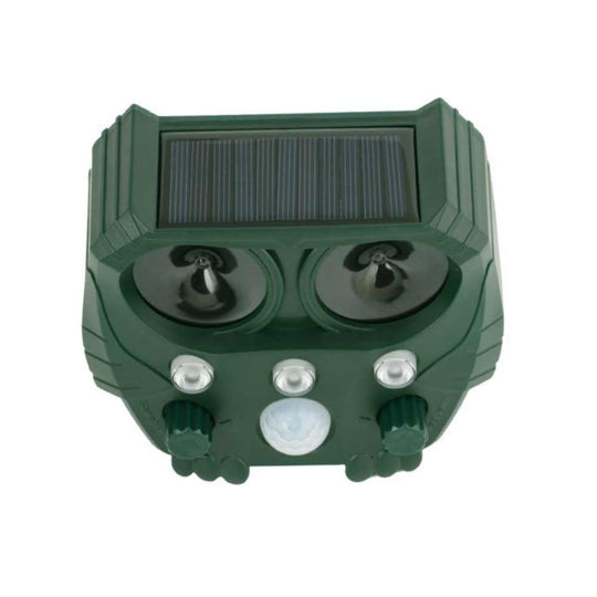 UltraSonic | Repellent Ultraschall und Lärm Sonar Abschreckung für Katze, Fuchs, Ratte, Eichhörnchen und Hund Decorique.de