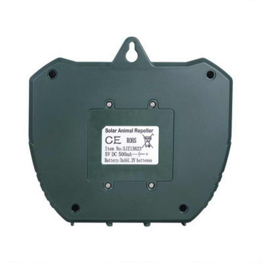 UltraSonic | Repellent Ultraschall und Lärm Sonar Abschreckung für Katze, Fuchs, Ratte, Eichhörnchen und Hund Decorique.de