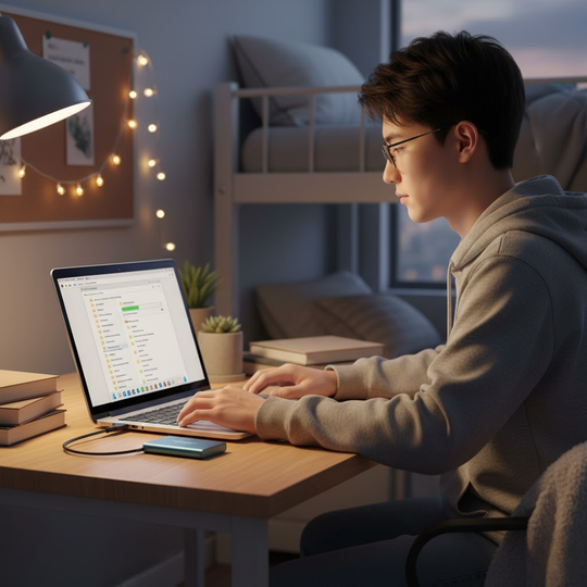 UltraVault | Ultraschnelle & Zuverlässige Externe SSD Decorique.de