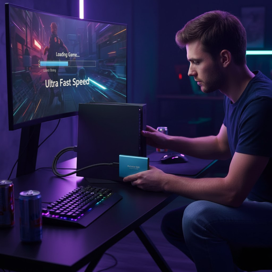 UltraVault | Ultraschnelle & Zuverlässige Externe SSD Decorique.de