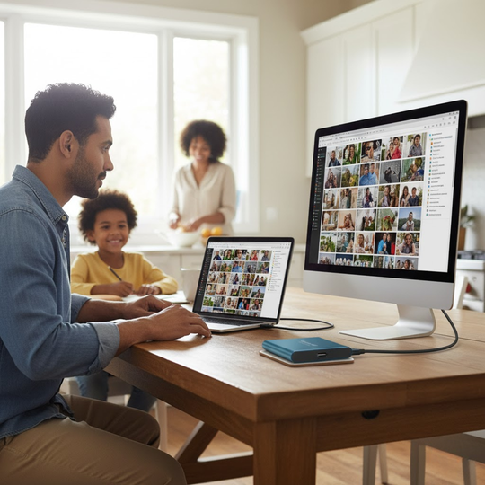 UltraVault | Ultraschnelle & Zuverlässige Externe SSD Decorique.de