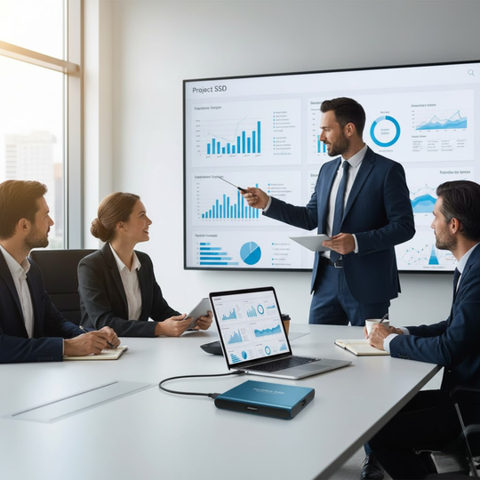 UltraVault | Ultraschnelle & Zuverlässige Externe SSD Decorique.de