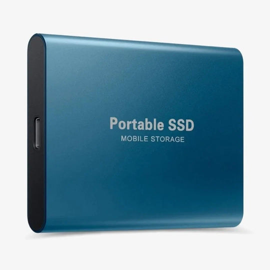 UltraVault | Ultraschnelle & Zuverlässige Externe SSD Blau Decorique.de