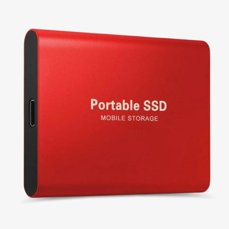 UltraVault | Ultraschnelle & Zuverlässige Externe SSD Rot Decorique.de