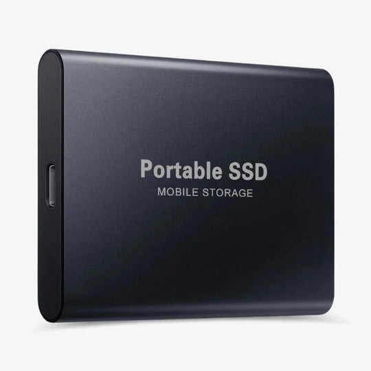 UltraVault | Ultraschnelle & Zuverlässige Externe SSD Schwarz Decorique.de