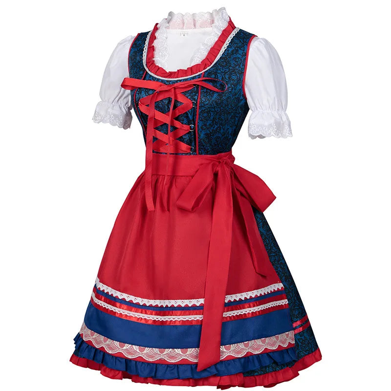UniqueDress | Exklusives Oktoberfest Damen Kleid Decorique.de