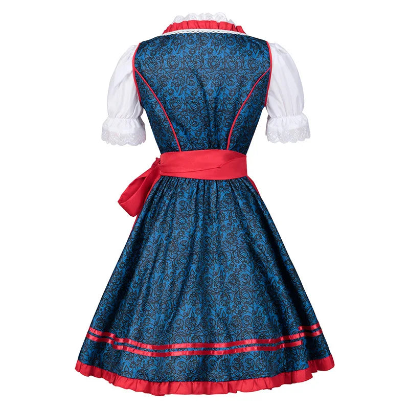 UniqueDress | Exklusives Oktoberfest Damen Kleid Decorique.de