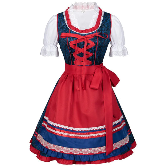 UniqueDress | Exklusives Oktoberfest Damen Kleid Decorique.de