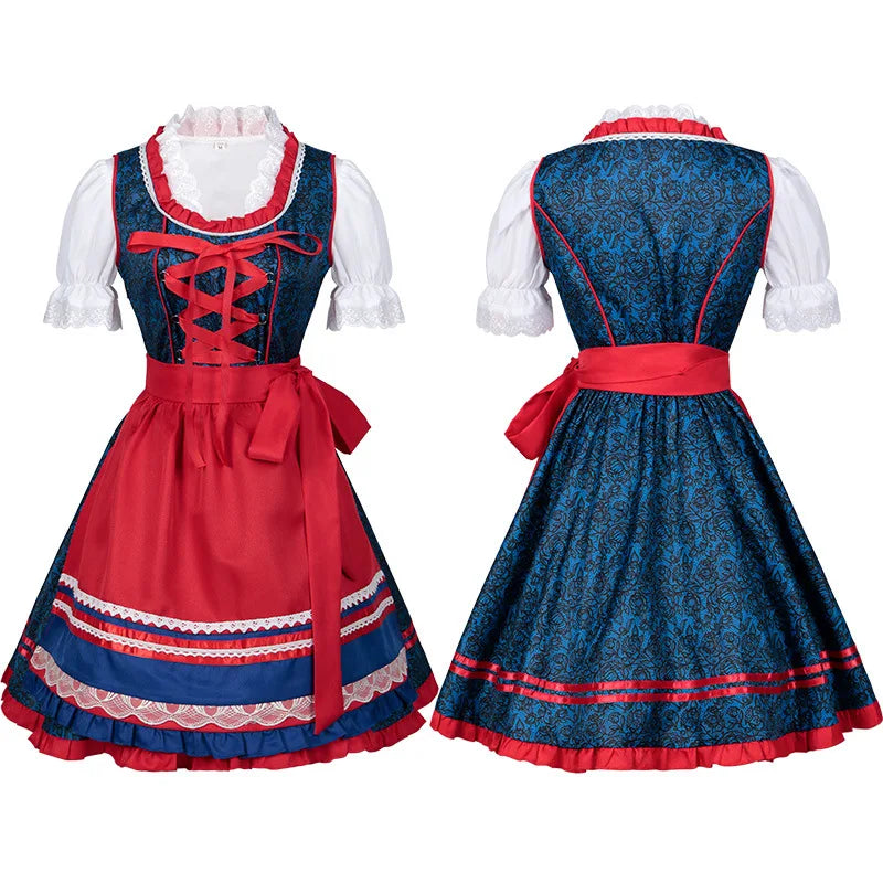 UniqueDress | Exklusives Oktoberfest Damen Kleid 2XL Decorique.de