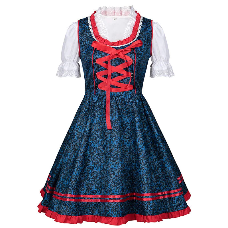 UniqueDress | Exklusives Oktoberfest Damen Kleid Decorique.de