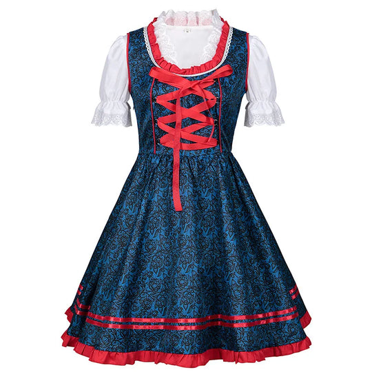 UniqueDress | Exklusives Oktoberfest Damen Kleid Decorique.de