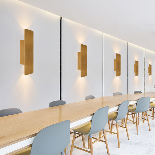 UpDownLume | Wandleuchte – Modernes Aluminiumdesign für Innenräume Decorique.de