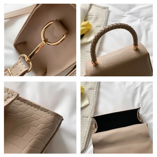 UrbanChic | Handtasche Damen – Zeitloses Design aus PU-Leder Decorique.de