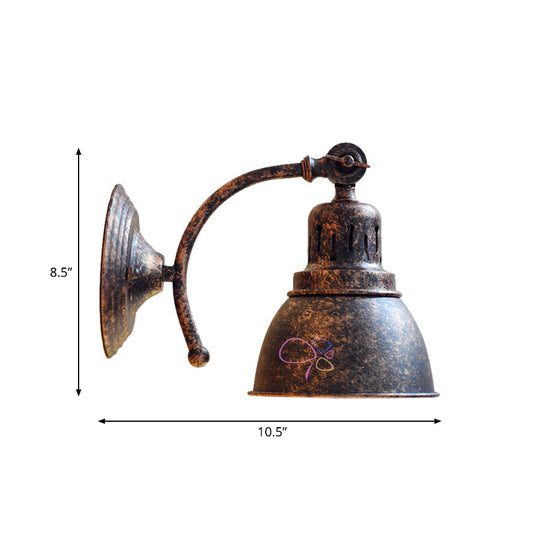 UrbanDome | Wandleuchte – Ein Must-Have für Liebhaber von Industrie-Chic Decorique.de