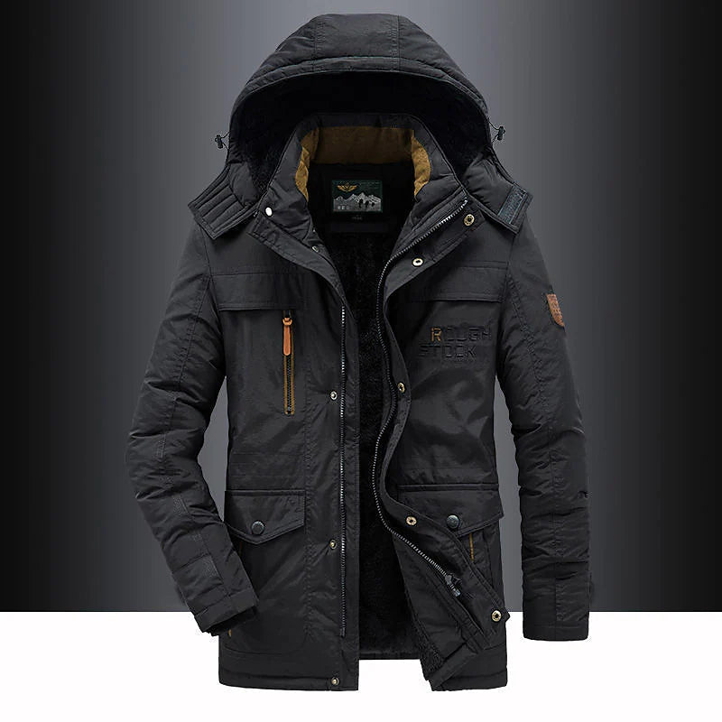 Variant image for Corbin Fleecejacke Herren - Stylisch, Warm, Strapazierfähiges Polyester, Größen M-5XL-1