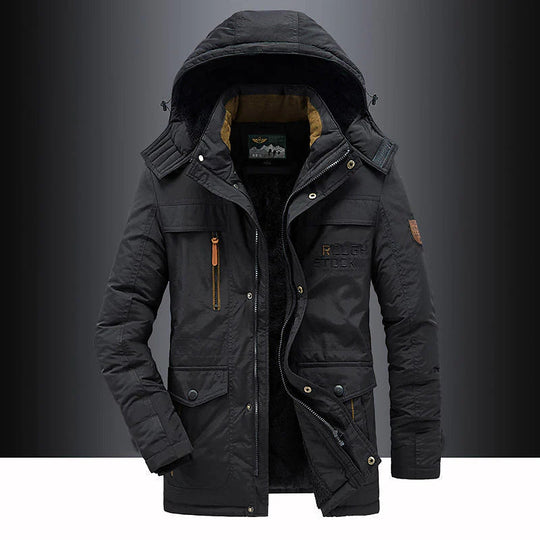 Variant image for Corbin Fleecejacke Herren - Stylisch, Warm, Strapazierfähiges Polyester, Größen M-5XL-1