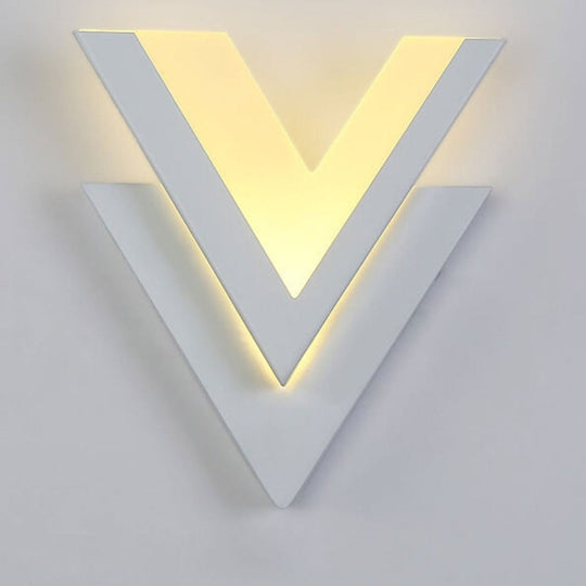 V-Shine | Elegante LED-Wandleuchte Neutrales Licht Decorique.de