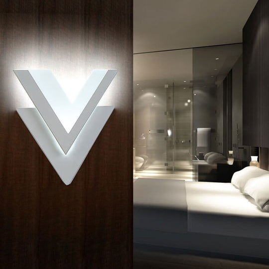 V-Shine | Elegante LED-Wandleuchte Decorique.de