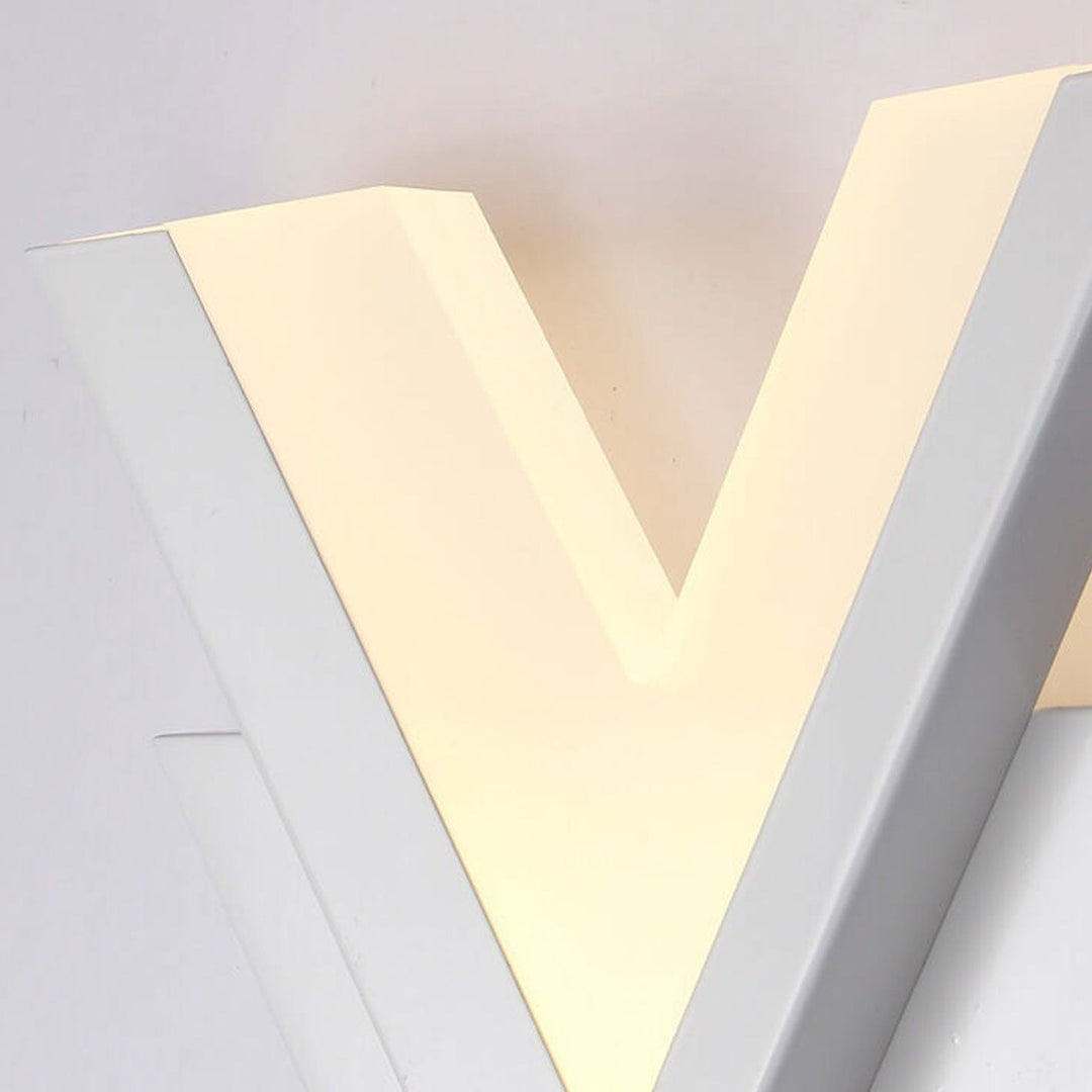 V-Shine | Elegante LED-Wandleuchte Decorique.de