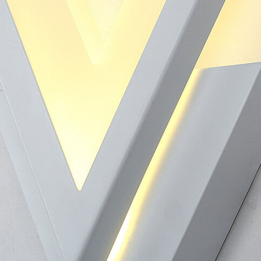 V-Shine | Elegante LED-Wandleuchte Decorique.de