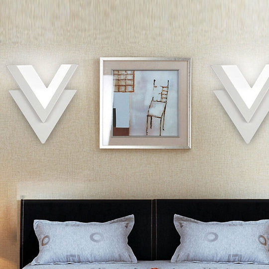 V-Shine | Elegante LED-Wandleuchte Decorique.de