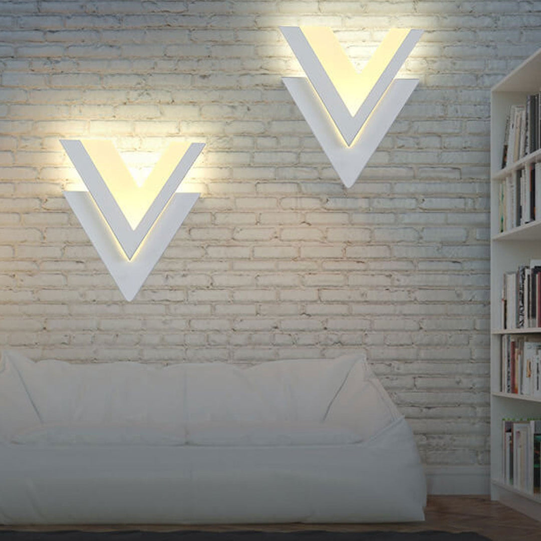 V-Shine | Elegante LED-Wandleuchte Decorique.de