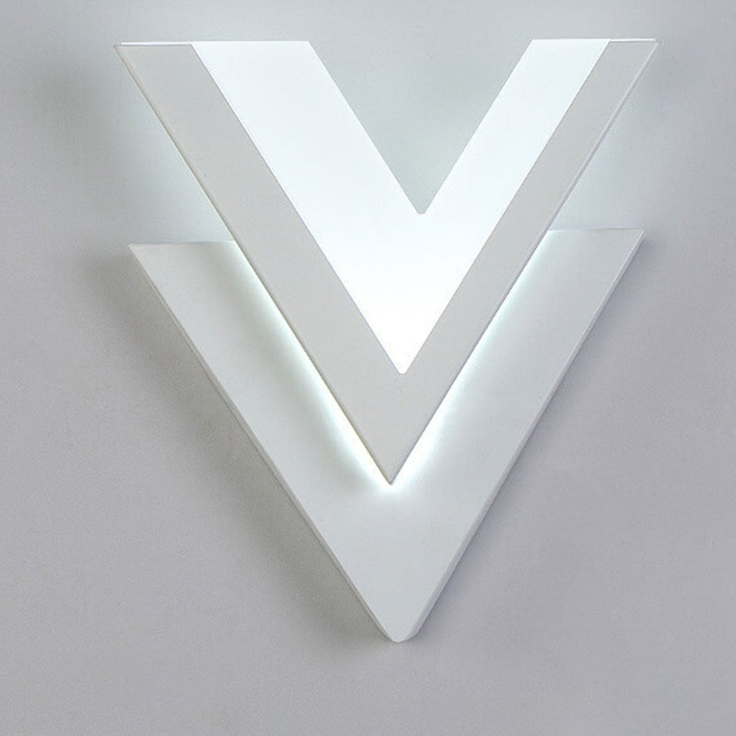 V-Shine | Elegante LED-Wandleuchte Weißes Licht Decorique.de