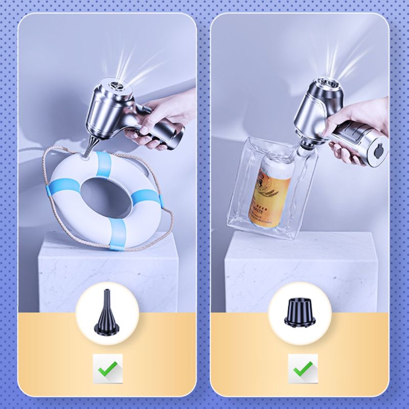 VacBoost | Kompakter 120W Staubsauger & Gebläse in einem Decorique.de