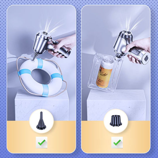 VacBoost | Kompakter 120W Staubsauger & Gebläse in einem Decorique.de