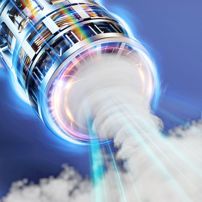 VacBoost | Kompakter 120W Staubsauger & Gebläse in einem Decorique.de