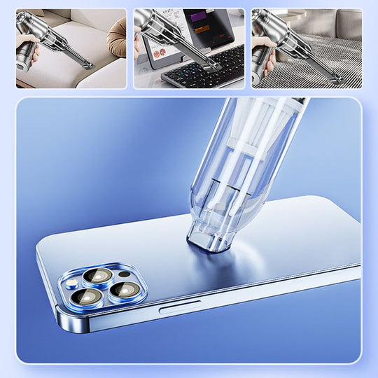 VacBoost | Kompakter 120W Staubsauger & Gebläse in einem Decorique.de