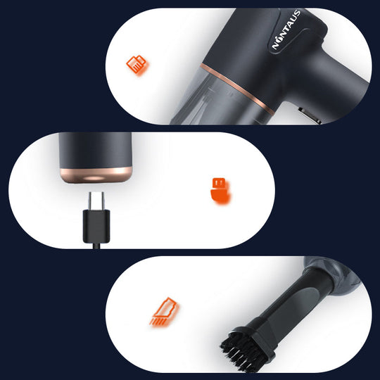 VacuSwift | Leistungsstarker kabelloser Staubsauger Decorique.de