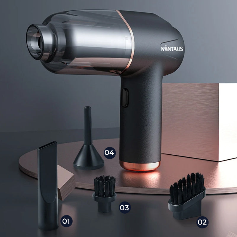 VacuSwift | Leistungsstarker kabelloser Staubsauger Decorique.de